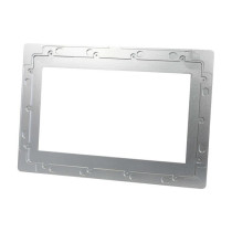 ALLNET Touch Display Tablet 14 Zoll zbh. Blende für Einbaurahmen Silber Breit — Buy in Cyprus with Fast Delivery