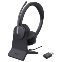 Yealink Dect Headset WH64 Hybrid Dual with Charging Stand Teams — Buy in Cyprus with Fast Delivery