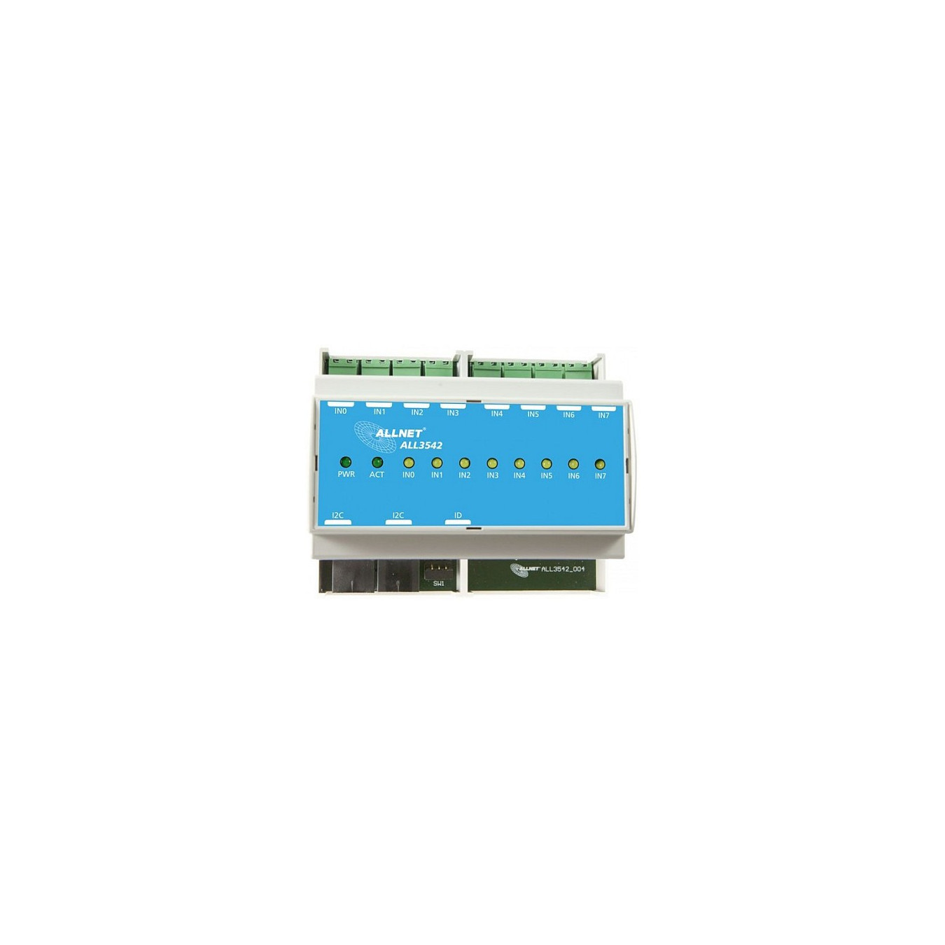 ALLNET MSR IO ALL3542 HUT 8fach Kontakteingang m. Impulsverlängerung — Buy in Cyprus with Fast Delivery