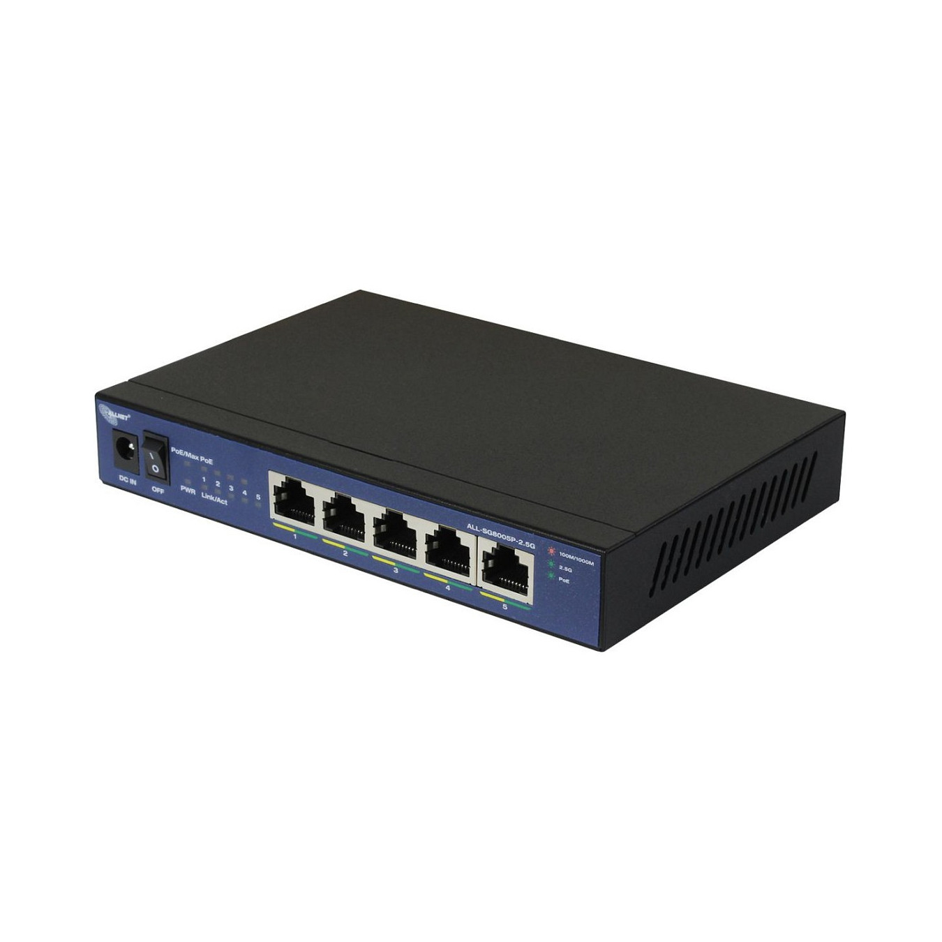 5P ALLNET ALL-SG8005P-2.5G POE — Buy in Cyprus with Fast Delivery