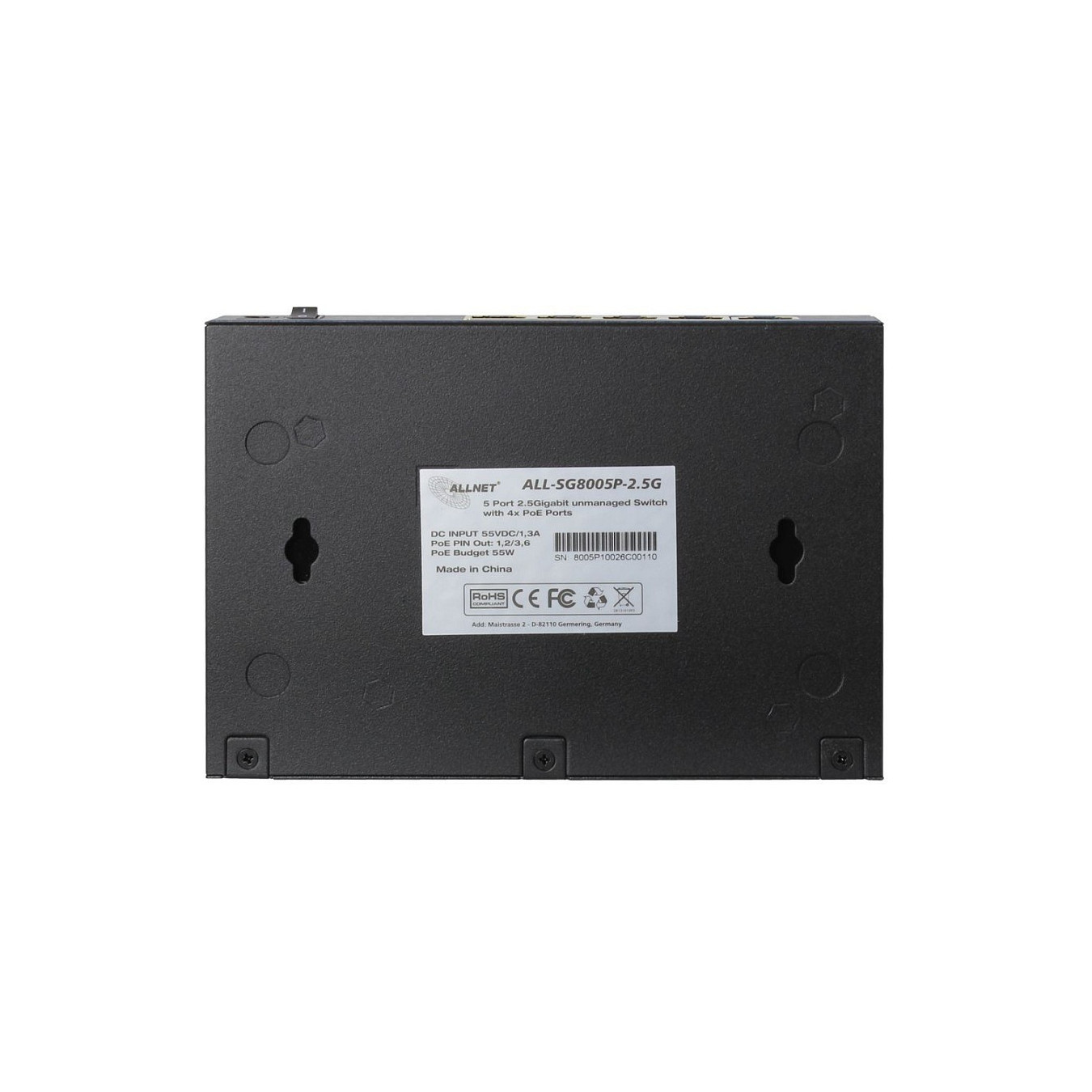 5P ALLNET ALL-SG8005P-2.5G POE — Buy in Cyprus with Fast Delivery