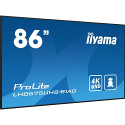 Buy iiyama LH8675UHS-B1AG - 86" 4K UHD IPS Digital Signage Display - Android 11,... in Cyprus, Nicosia, Limassol, Larnaka, Pafos