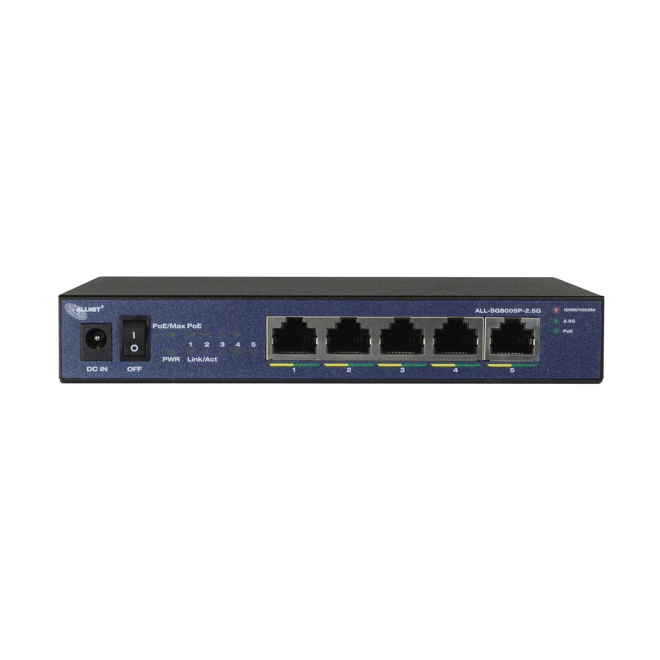 5P ALLNET ALL-SG8005P-2.5G POE — Buy in Cyprus with Fast Delivery