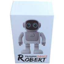 ALLNET Robert - Roboter mit Bluetooth Speaker und Programmierung über APP — Buy in Cyprus with Fast Delivery