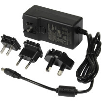 Z ALLNET Ersatznetzteil 12V 5A EU Type schwarz mit Adapter EU.US.UK — Buy in Cyprus with Fast Delivery