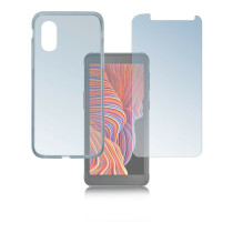 4smarts 360 Protection Set fr Galaxy Xcover 5. transparent — Buy in Cyprus with Fast Delivery