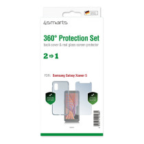 4smarts 360 Protection Set fr Galaxy Xcover 5. transparent — Buy in Cyprus with Fast Delivery