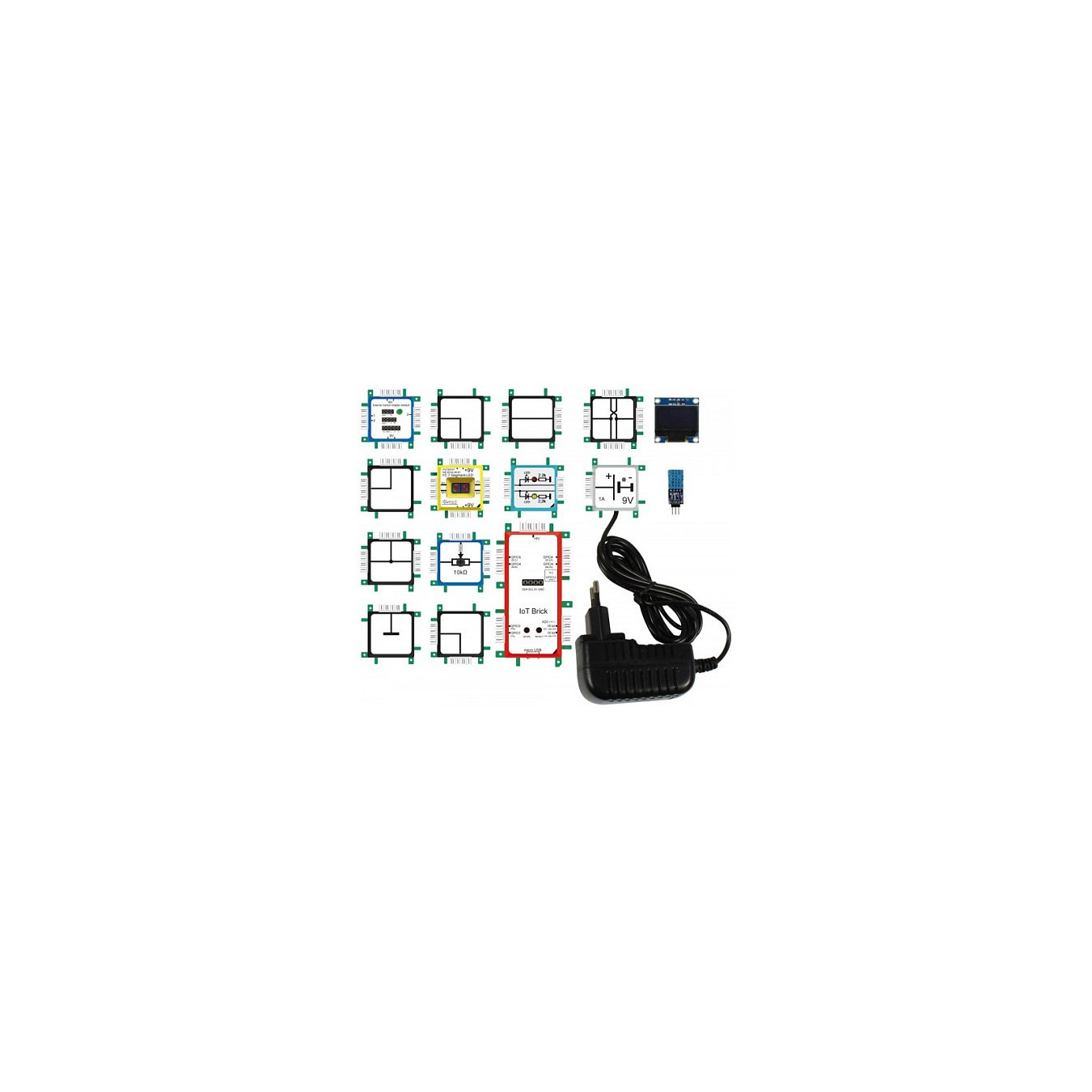 ALLNET BrickRknowledge Internet of Things Set IoT (Deutsch German) — Buy in Cyprus with Fast Delivery