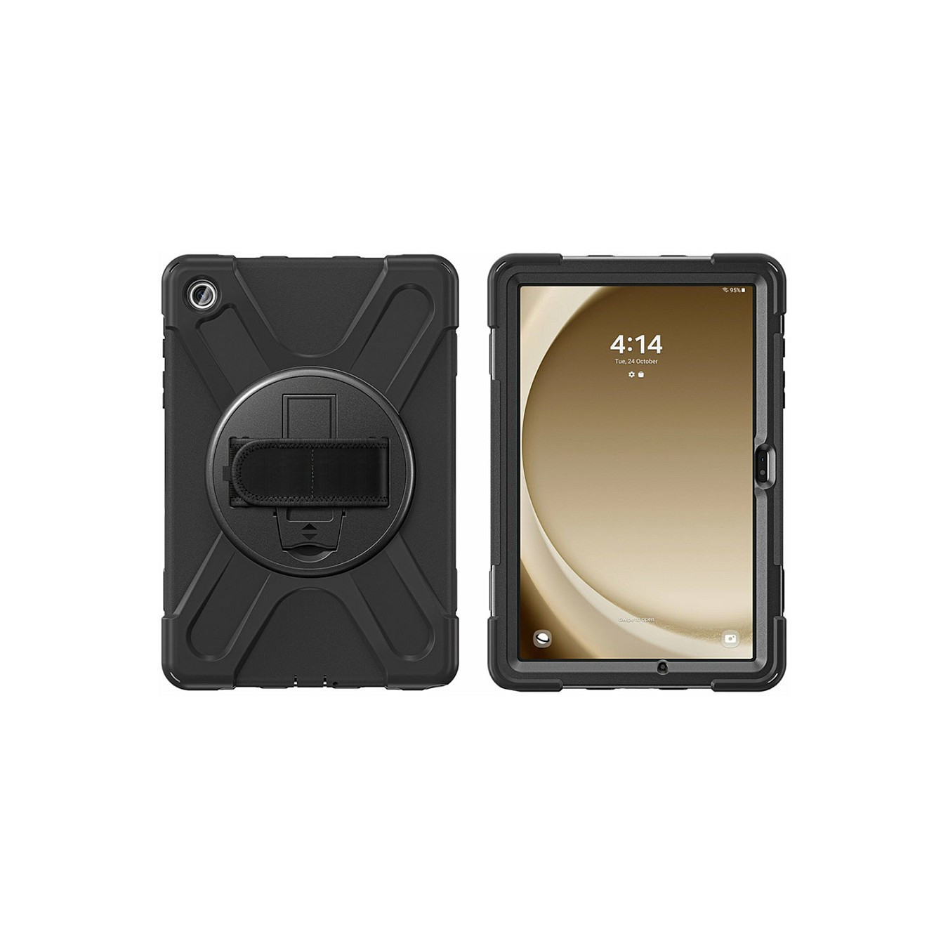 4smarts Rugged Case Grip fr Samsung Galaxy Tab A9+ — Buy in Cyprus with Fast Delivery