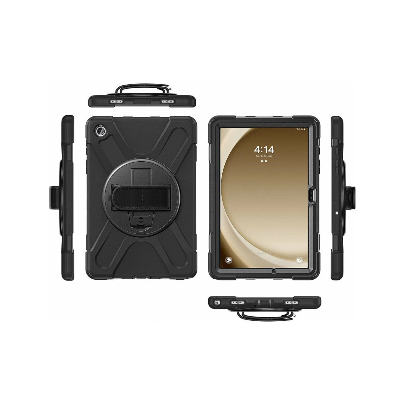 4smarts Rugged Case Grip fr Samsung Galaxy Tab A9+ — Buy in Cyprus with Fast Delivery