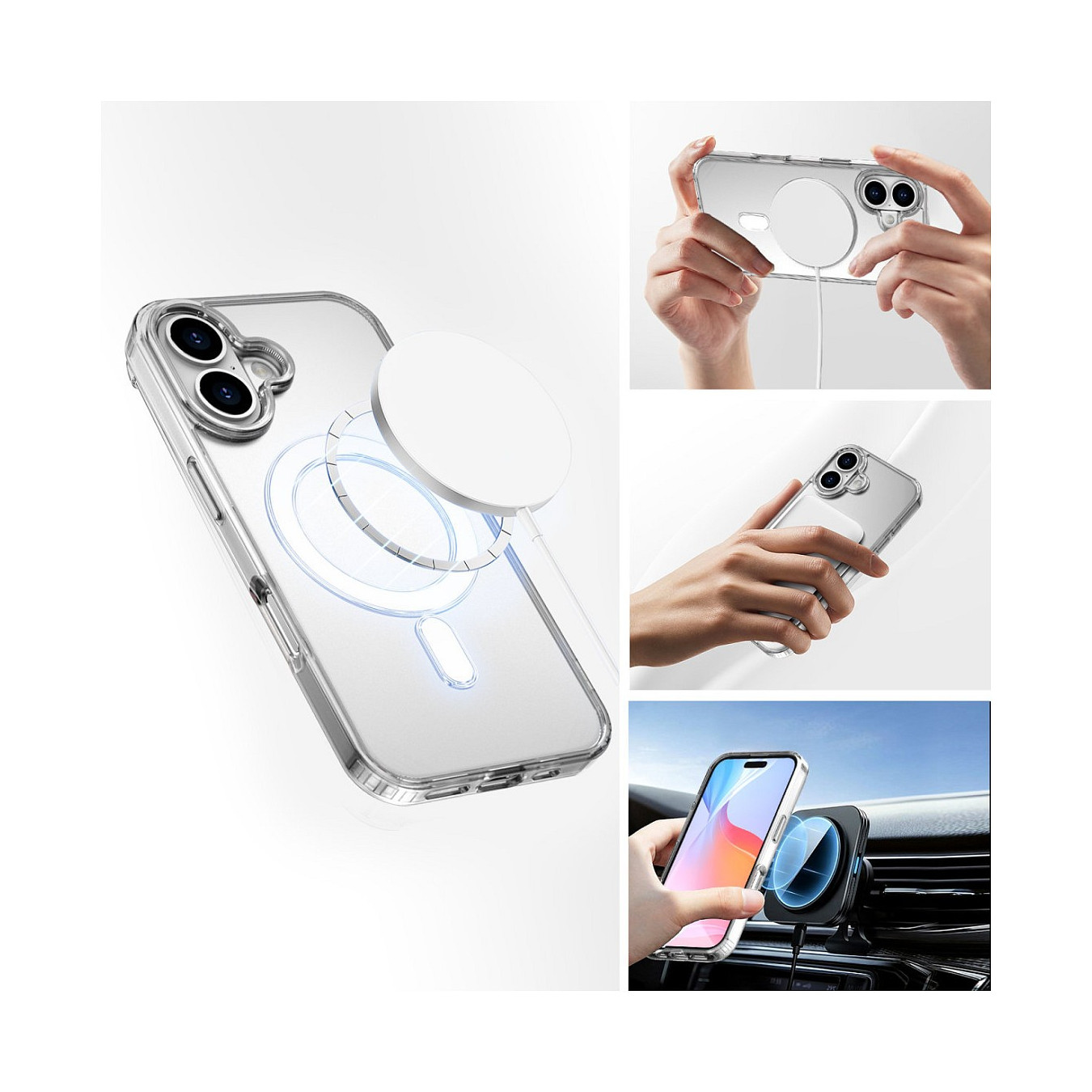 4smarts 360 Premium Protection Set fr Apple iPhone 16 Plus — Buy in Cyprus with Fast Delivery