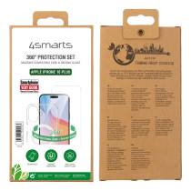 4smarts 360 Premium Protection Set fr Apple iPhone 16 Plus — Buy in Cyprus with Fast Delivery