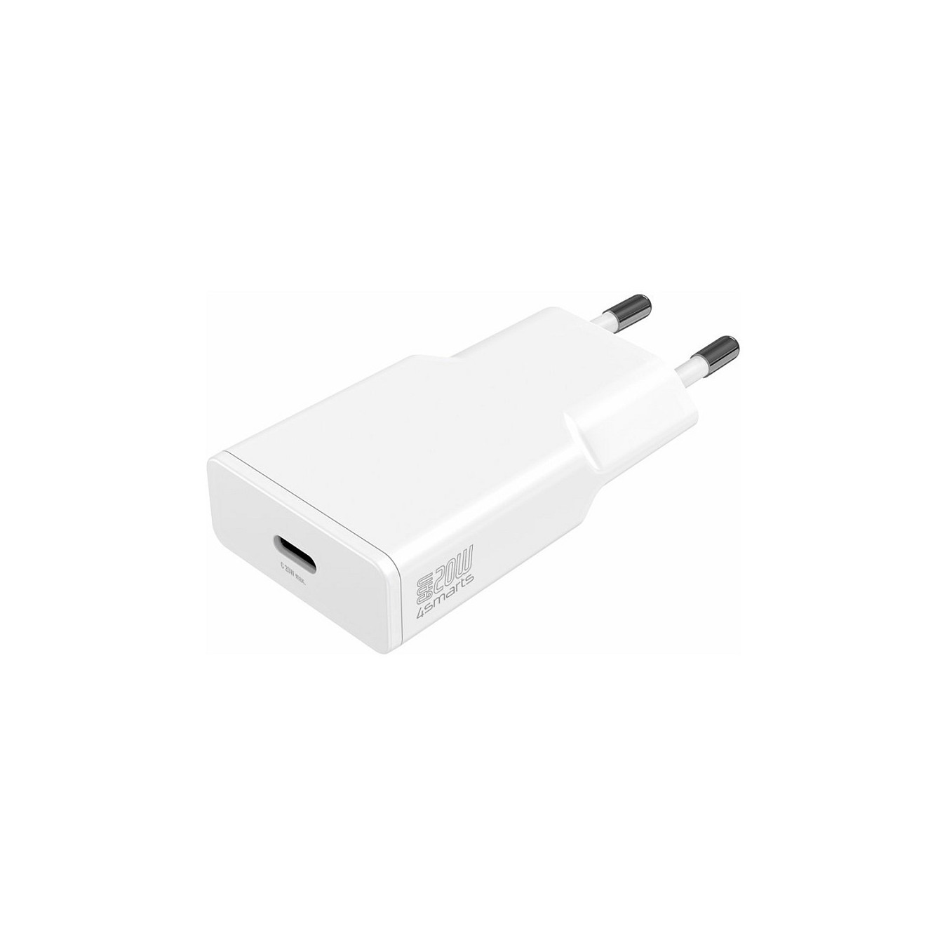 4smarts Netzladegert PDPlug Slim 20W GaN 1C. wei — Buy in Cyprus with Fast Delivery