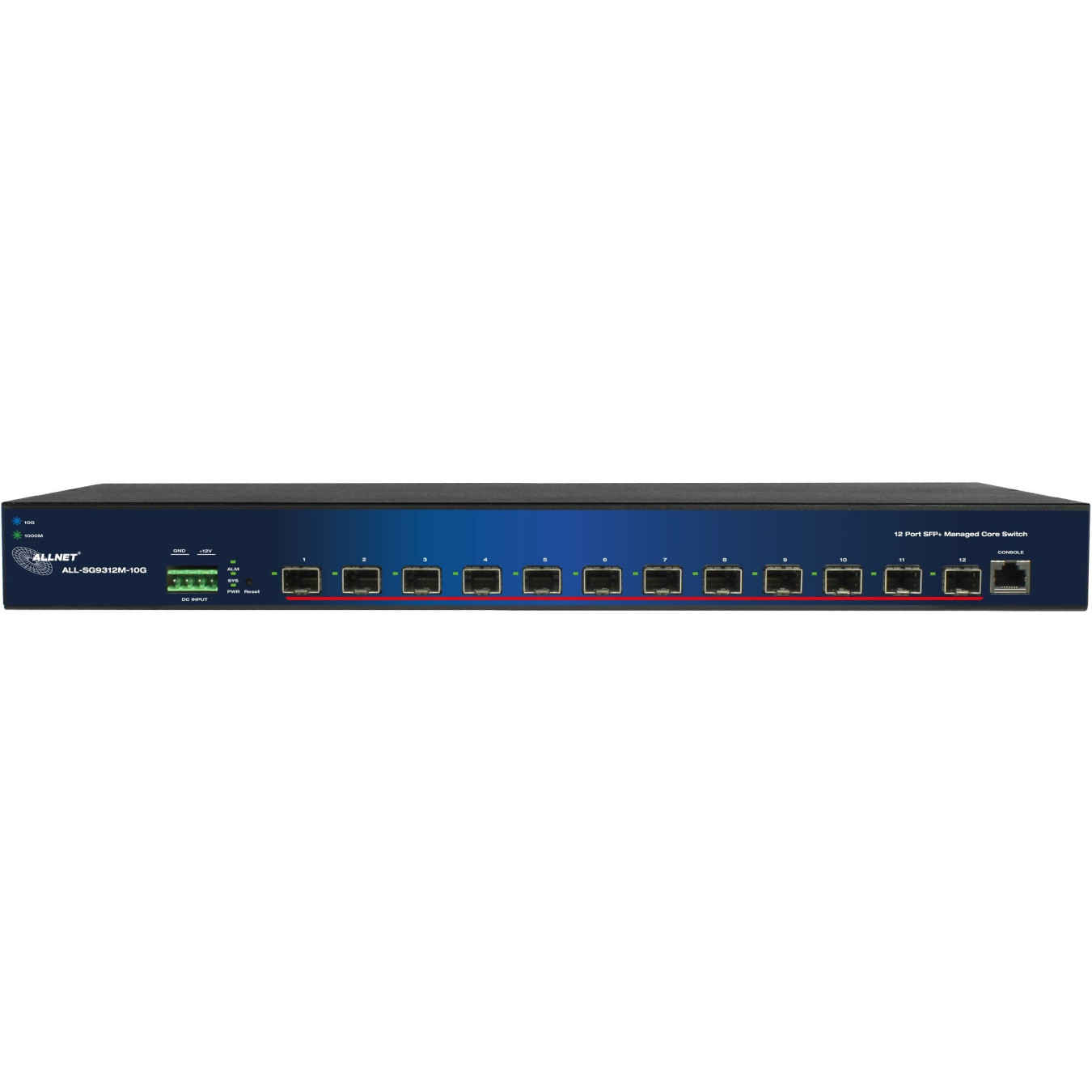 12P Allnet ALL-SG9312M-10G M — Buy in Cyprus with Fast Delivery
