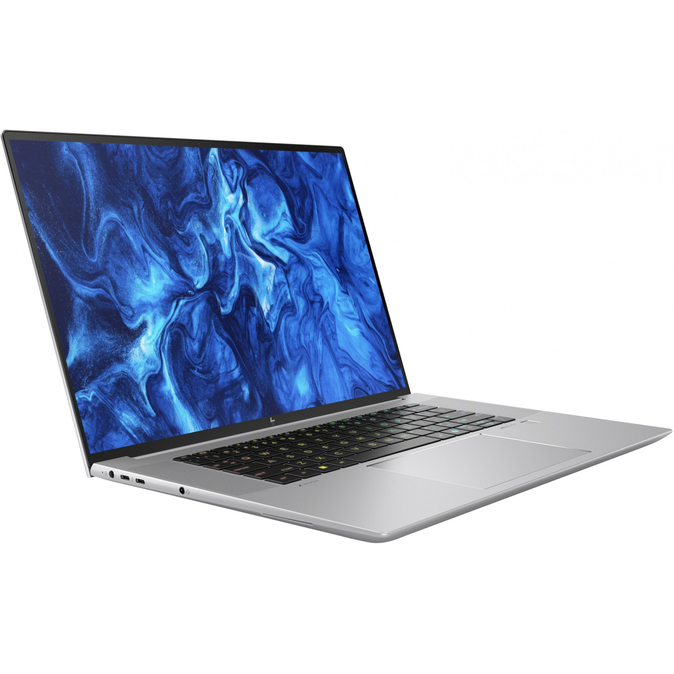 HP ZBook Studio G11 - Silver - Intel Core Ultra 9 185H, 32GB DDR5, 1TB SSD, NVIDIA RTX 4070, 16" WQUXGA, Windows 11 Pro