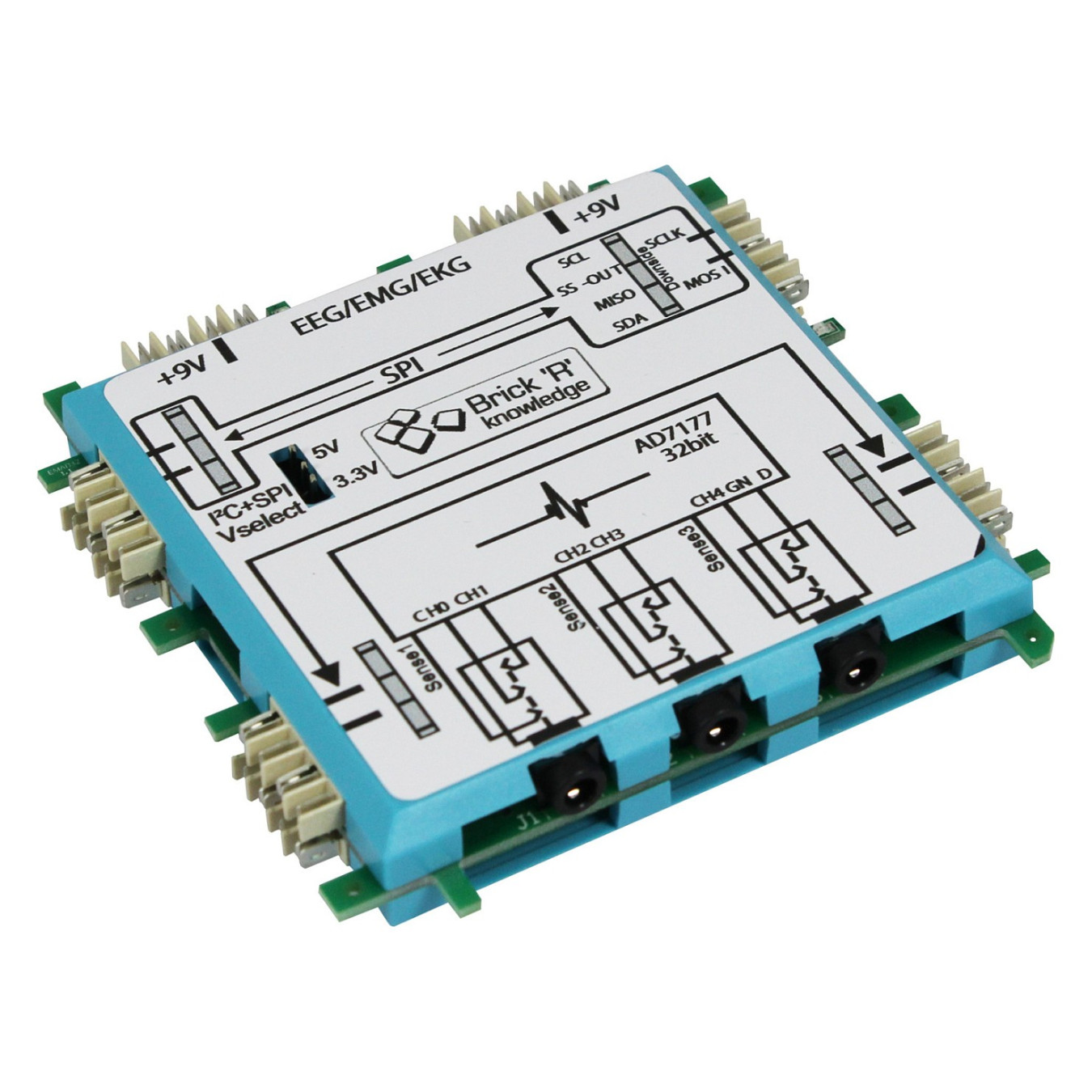 ALLNET BrickRknowledge EKG Brick — Buy in Cyprus with Fast Delivery