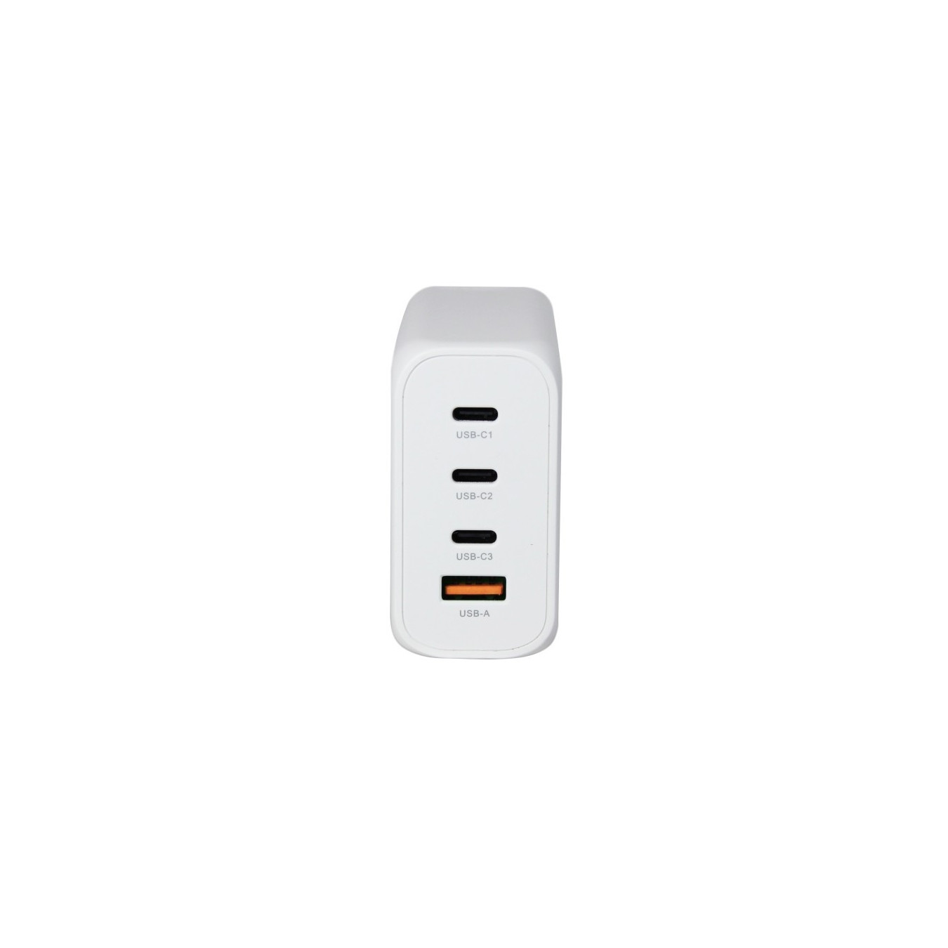 Z ALLNET Ersatznetzteil QC USB-C PD GaN Netzteil Power Supply200Watt 1x USB Typ-A QC 3x USB Typ-C EU PLUG