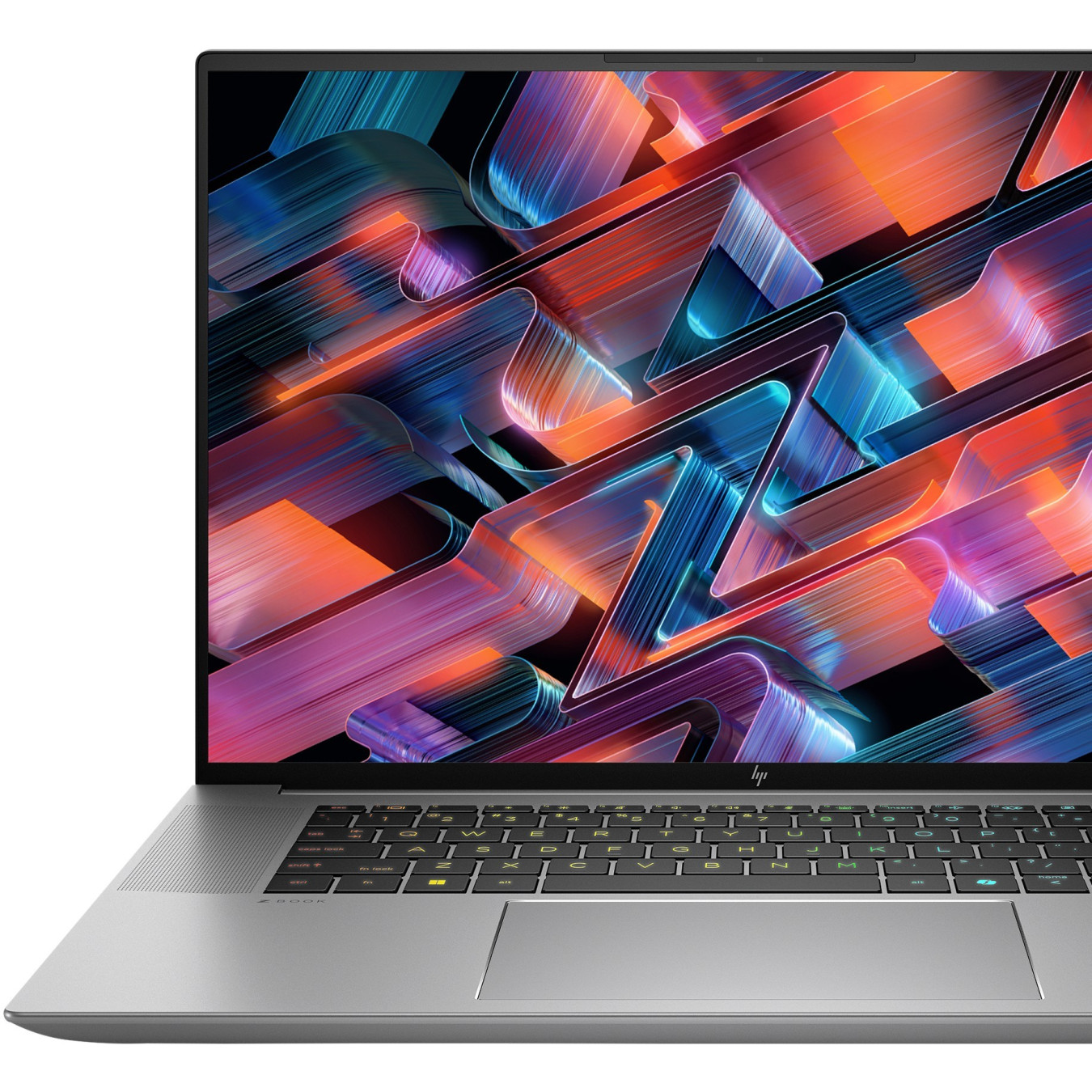 HP ZBook Studio G11 - Silver - Intel Core Ultra 9 185H, 32GB DDR5, 1TB SSD, NVIDIA RTX 4070, 16" WQUXGA, Windows 11 Pro