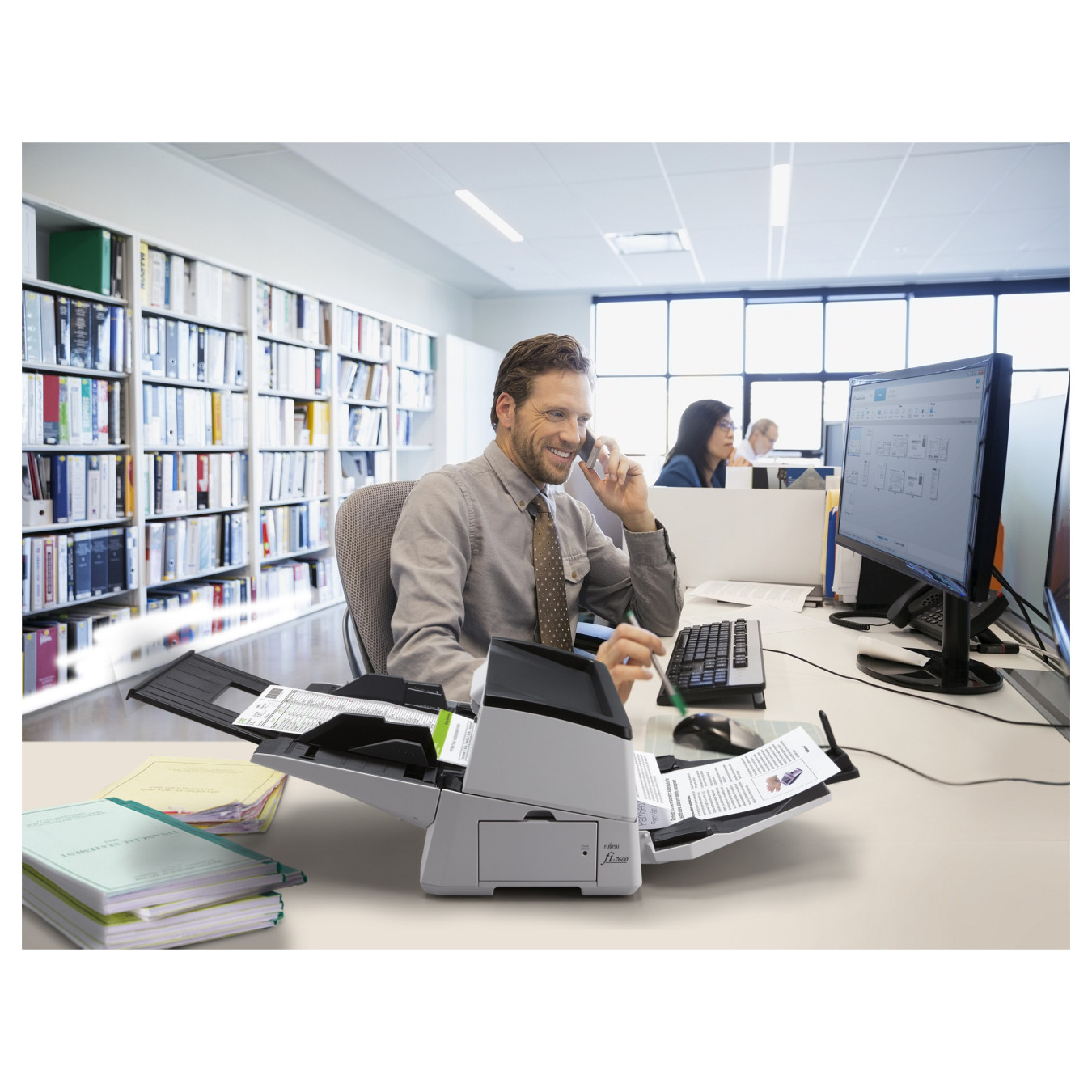 RICOH fi-7600 Dokumenten-Scanner — Buy in Cyprus with Fast Delivery