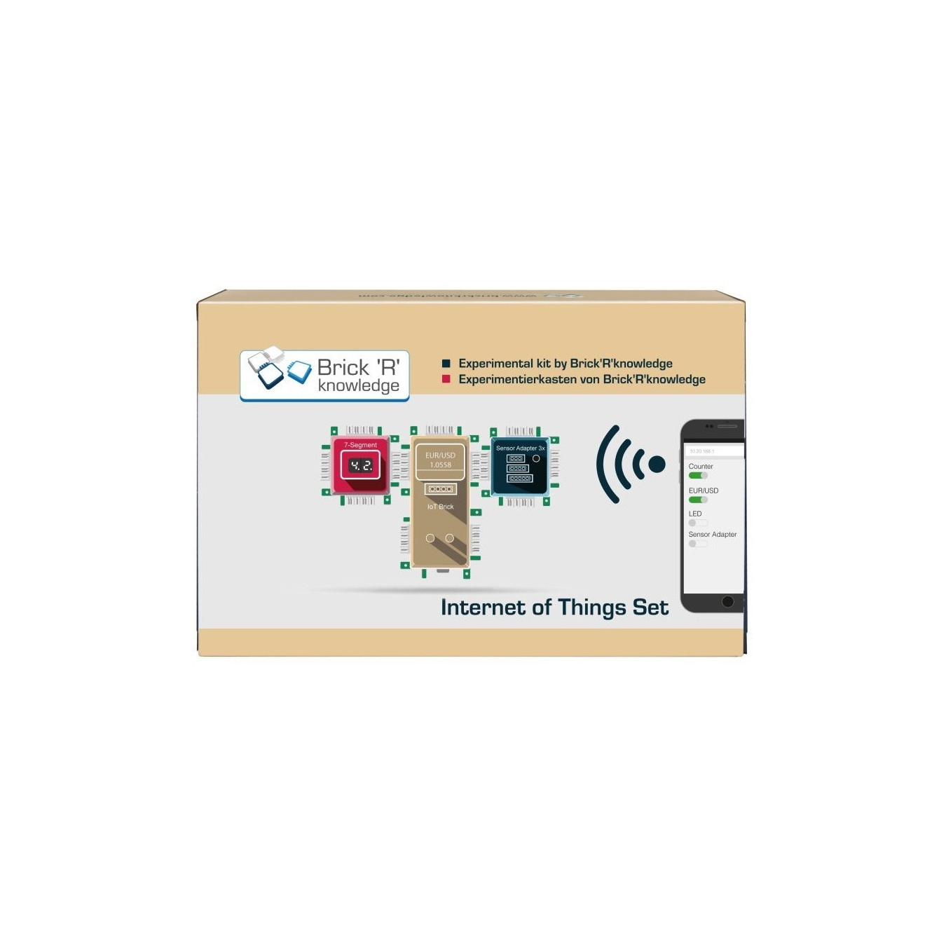 ALLNET BrickRknowledge Internet of Things Set IoT (Espanol Spanisch) — Buy in Cyprus with Fast Delivery