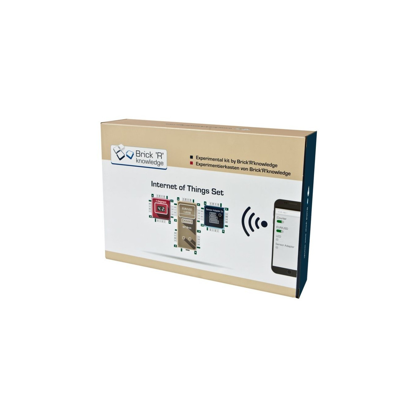 ALLNET BrickRknowledge Internet of Things Set IoT (Espanol Spanisch) — Buy in Cyprus with Fast Delivery
