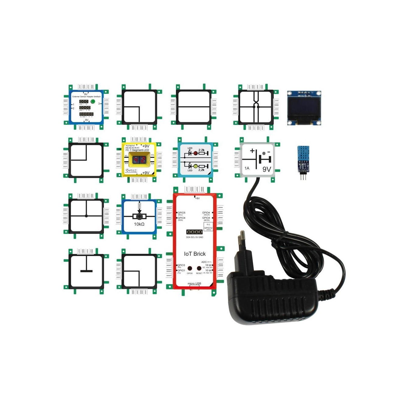 ALLNET BrickRknowledge Internet of Things Set IoT (Espanol Spanisch) — Buy in Cyprus with Fast Delivery