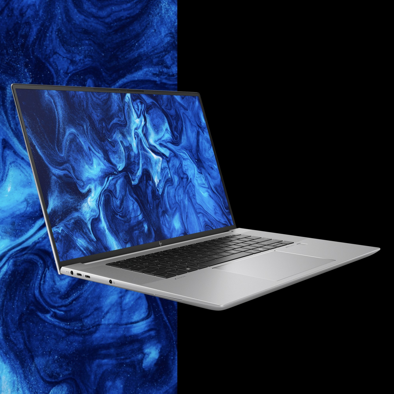 HP ZBook Studio G11 - Silver - Intel Core Ultra 9 185H, 32GB DDR5, 1TB SSD, NVIDIA RTX 4070, 16" WQUXGA, Windows 11 Pro