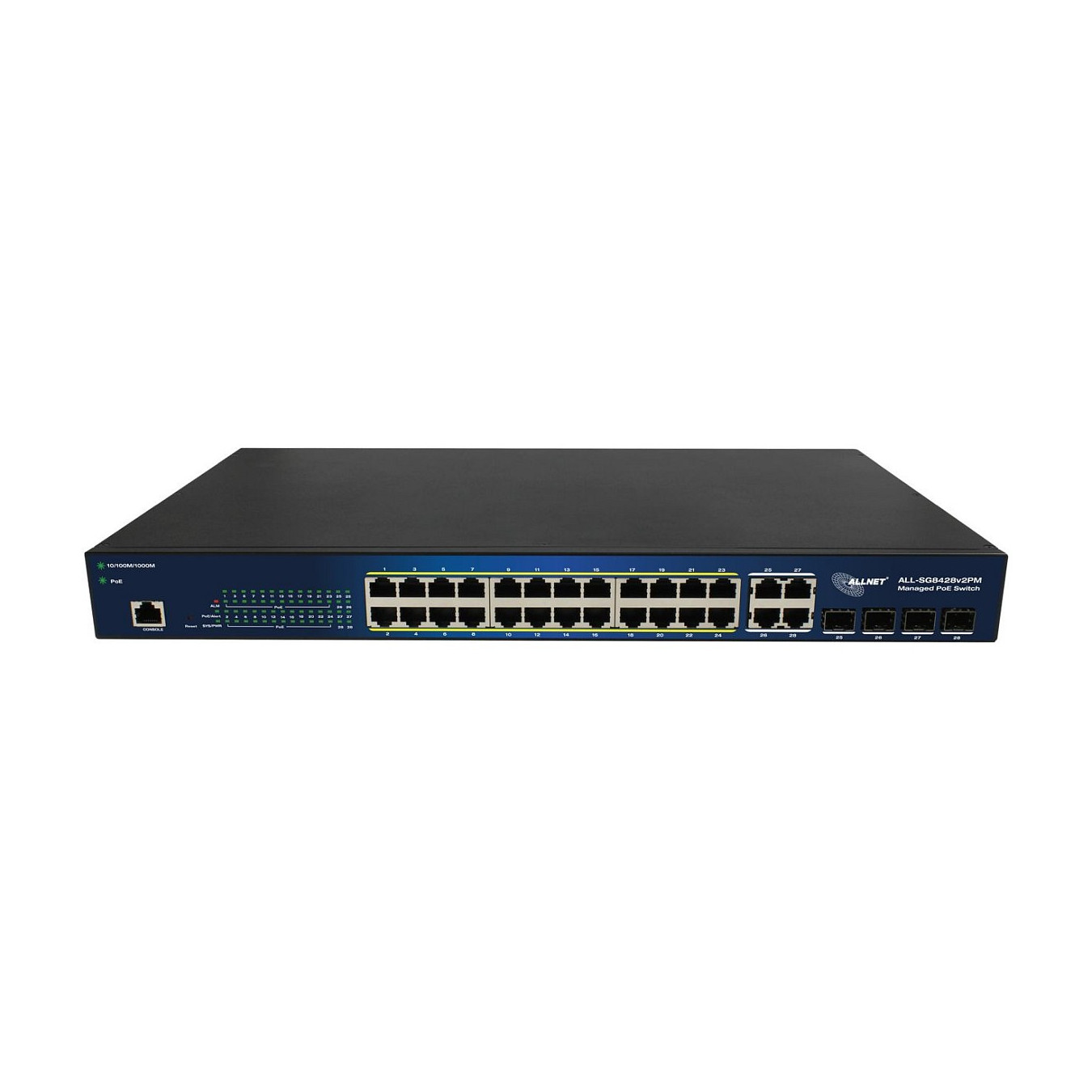 24+4P Allnet ALL-SG8428v2PM POE M — Buy in Cyprus with Fast Delivery