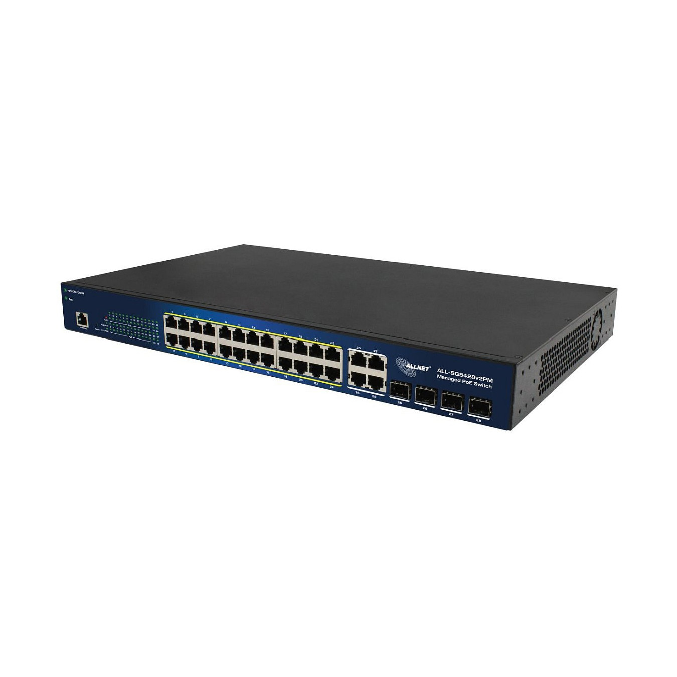 24+4P Allnet ALL-SG8428v2PM POE M — Buy in Cyprus with Fast Delivery