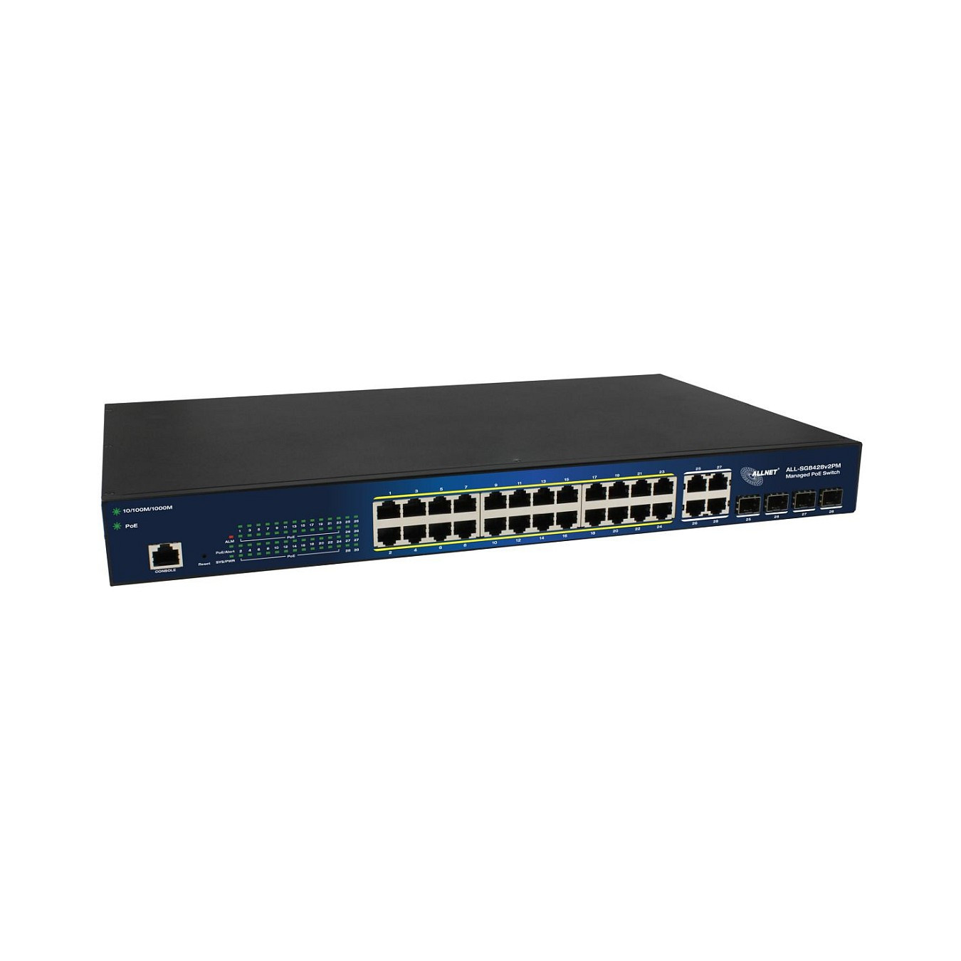 24+4P Allnet ALL-SG8428v2PM POE M — Buy in Cyprus with Fast Delivery