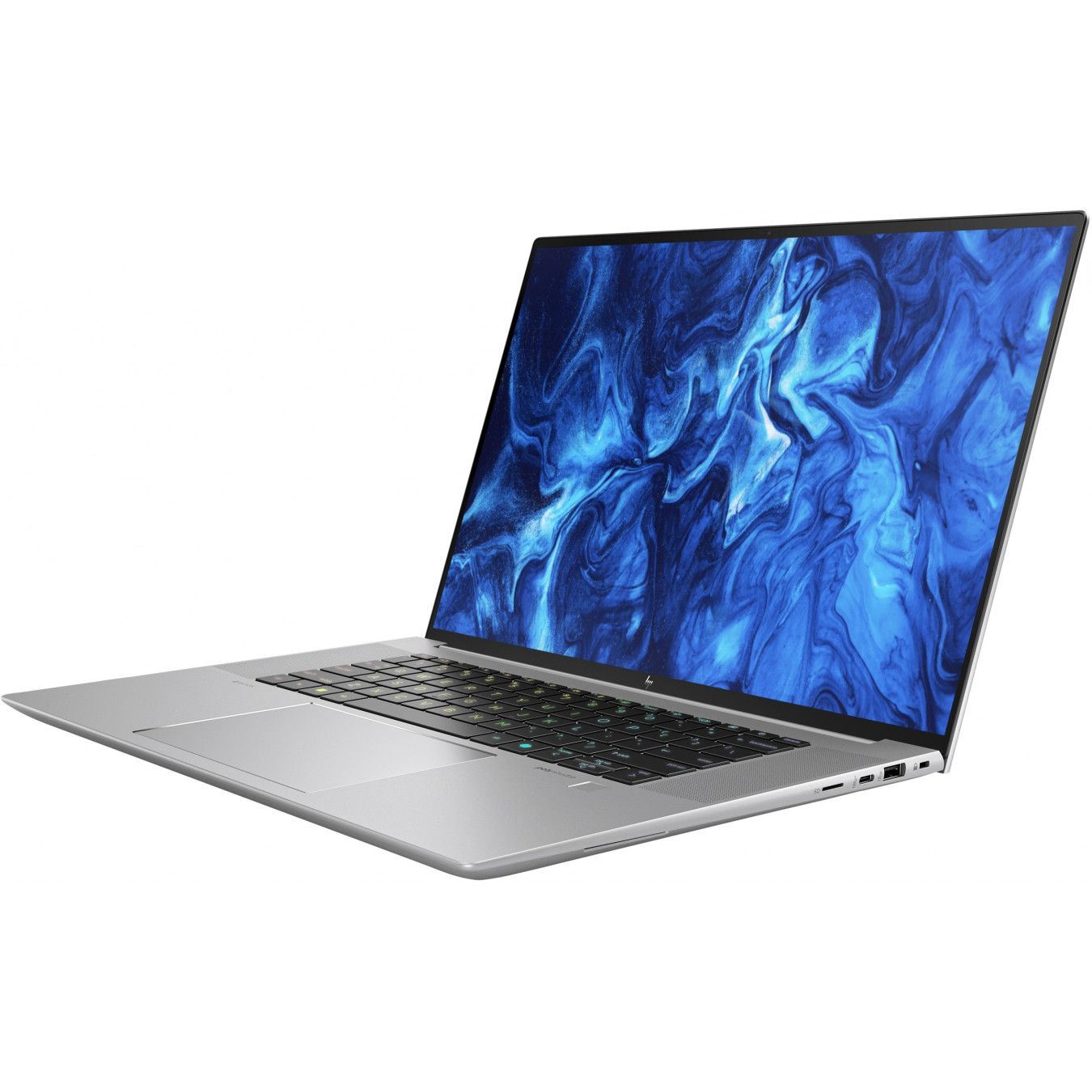 HP ZBook Studio G11 - Silver - Intel Core Ultra 9 185H, 32GB DDR5, 1TB SSD, NVIDIA RTX 4070, 16" WQUXGA, Windows 11 Pro