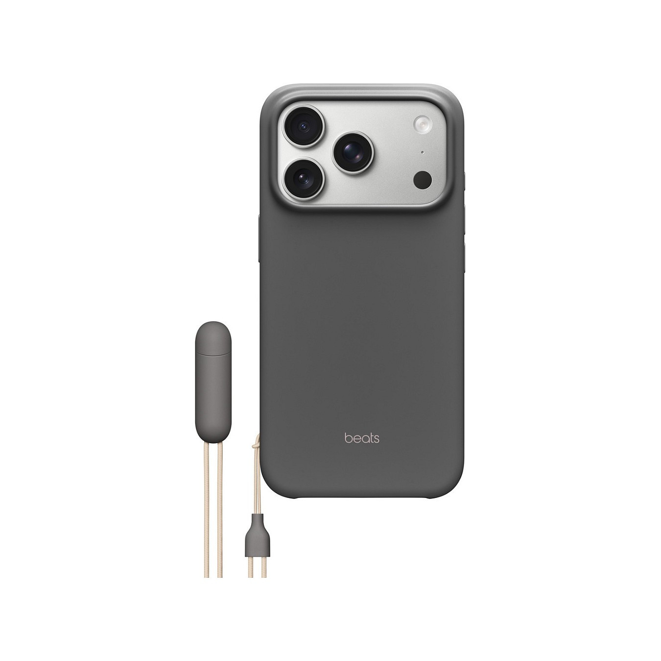 Beats Kickstand Case iPhone 17 Pro mit MagSafe und Kamerasteuerung (granitgrau) — Buy in Cyprus with Fast Delivery