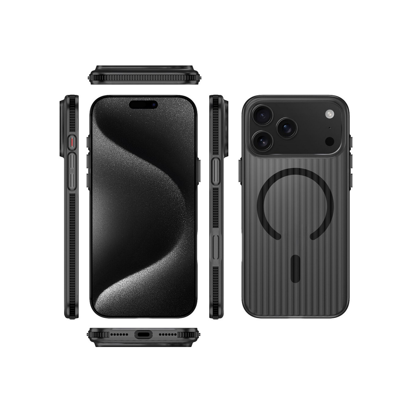 4smarts Design Case Aero fr iPhone 17 Pro Max. schwarz — Buy in Cyprus with Fast Delivery