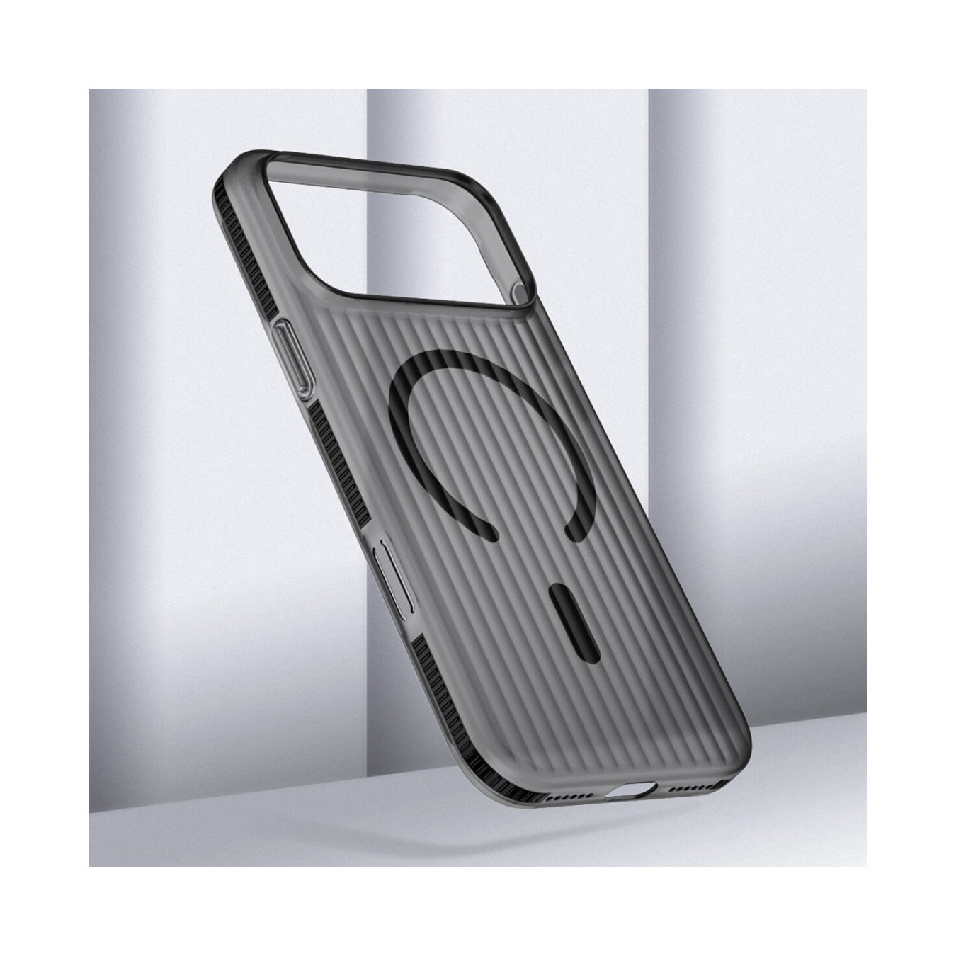 4smarts Design Case Aero fr iPhone 17 Pro Max. schwarz — Buy in Cyprus with Fast Delivery