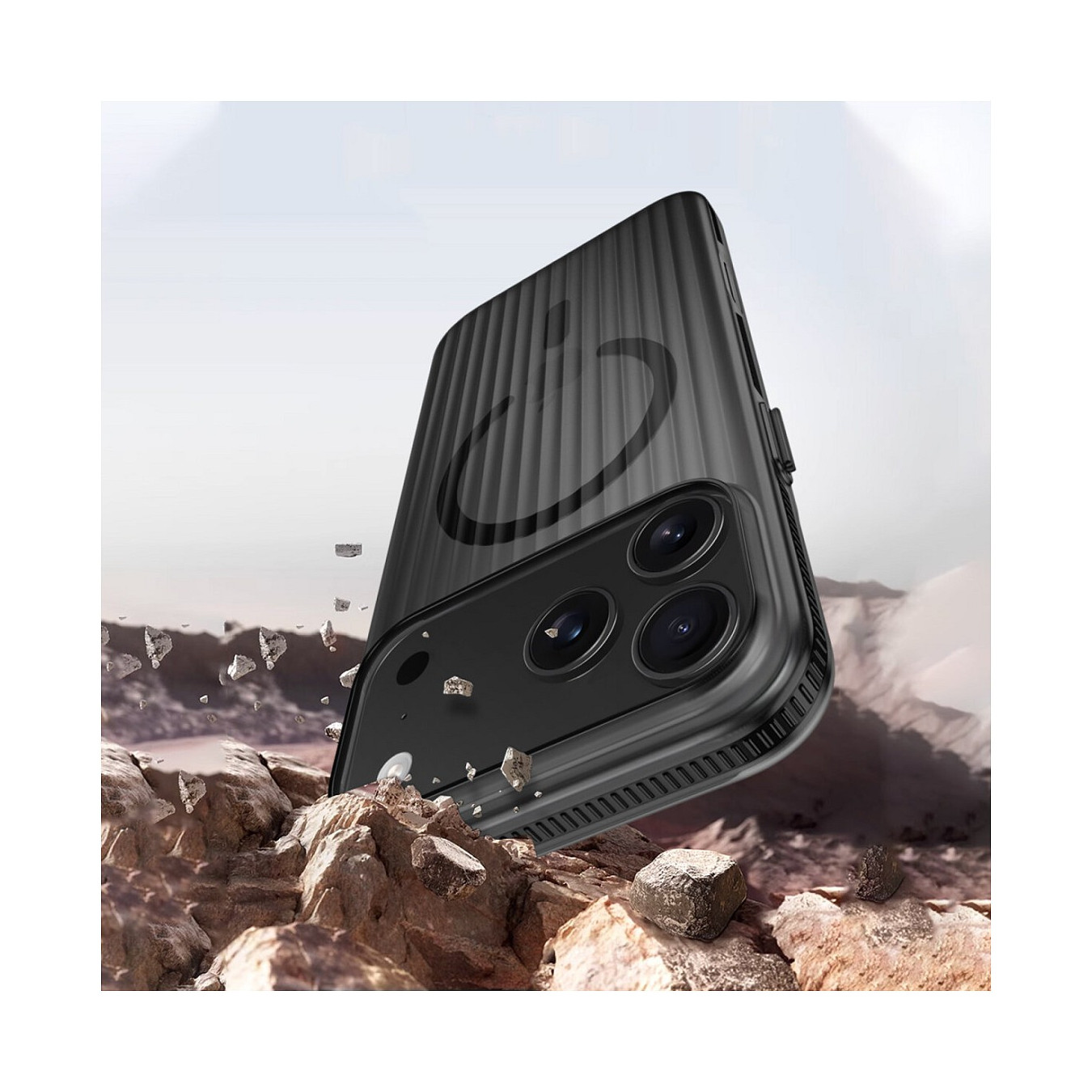 4smarts Design Case Aero fr iPhone 17 Pro Max. schwarz — Buy in Cyprus with Fast Delivery