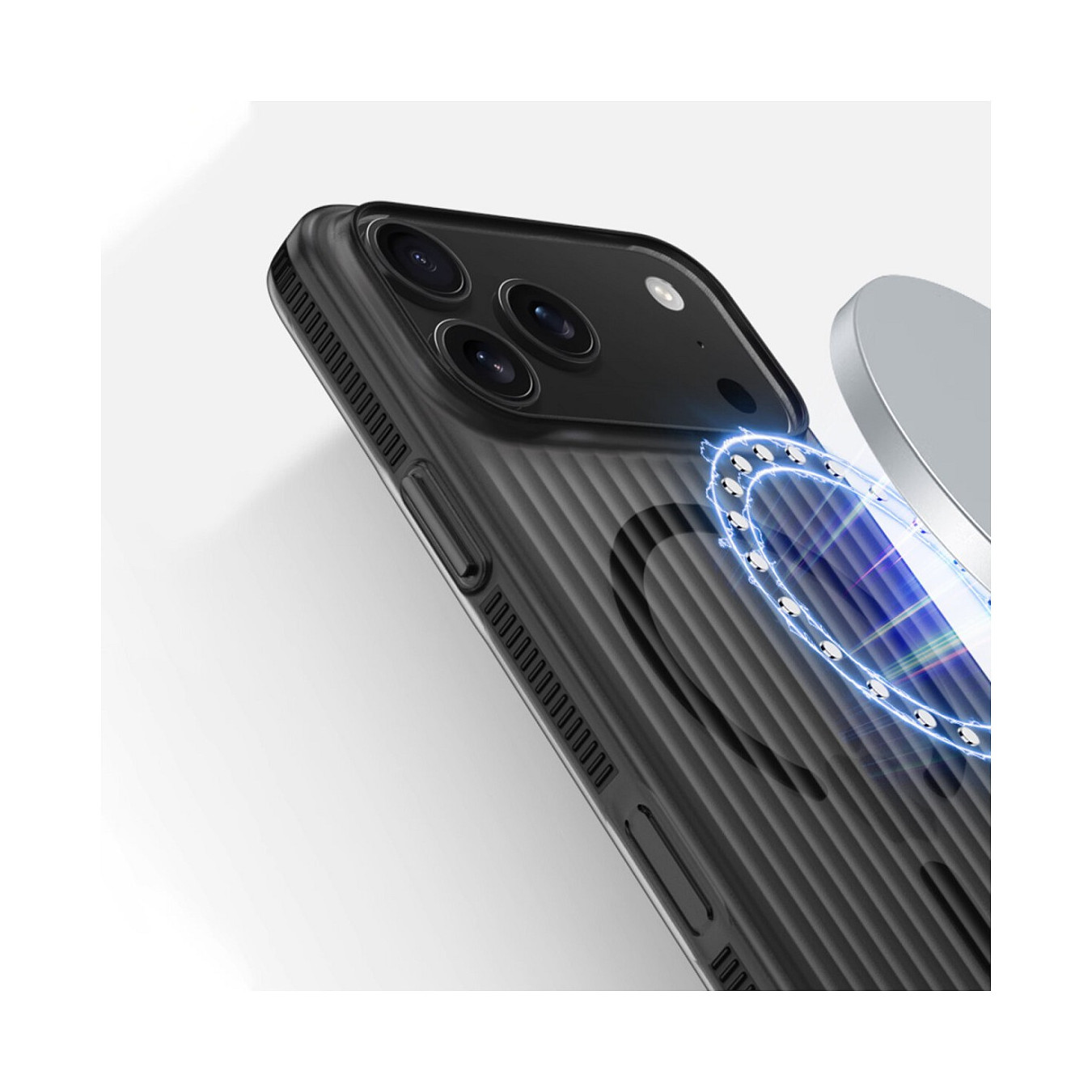 4smarts Design Case Aero fr iPhone 17 Pro Max. schwarz — Buy in Cyprus with Fast Delivery