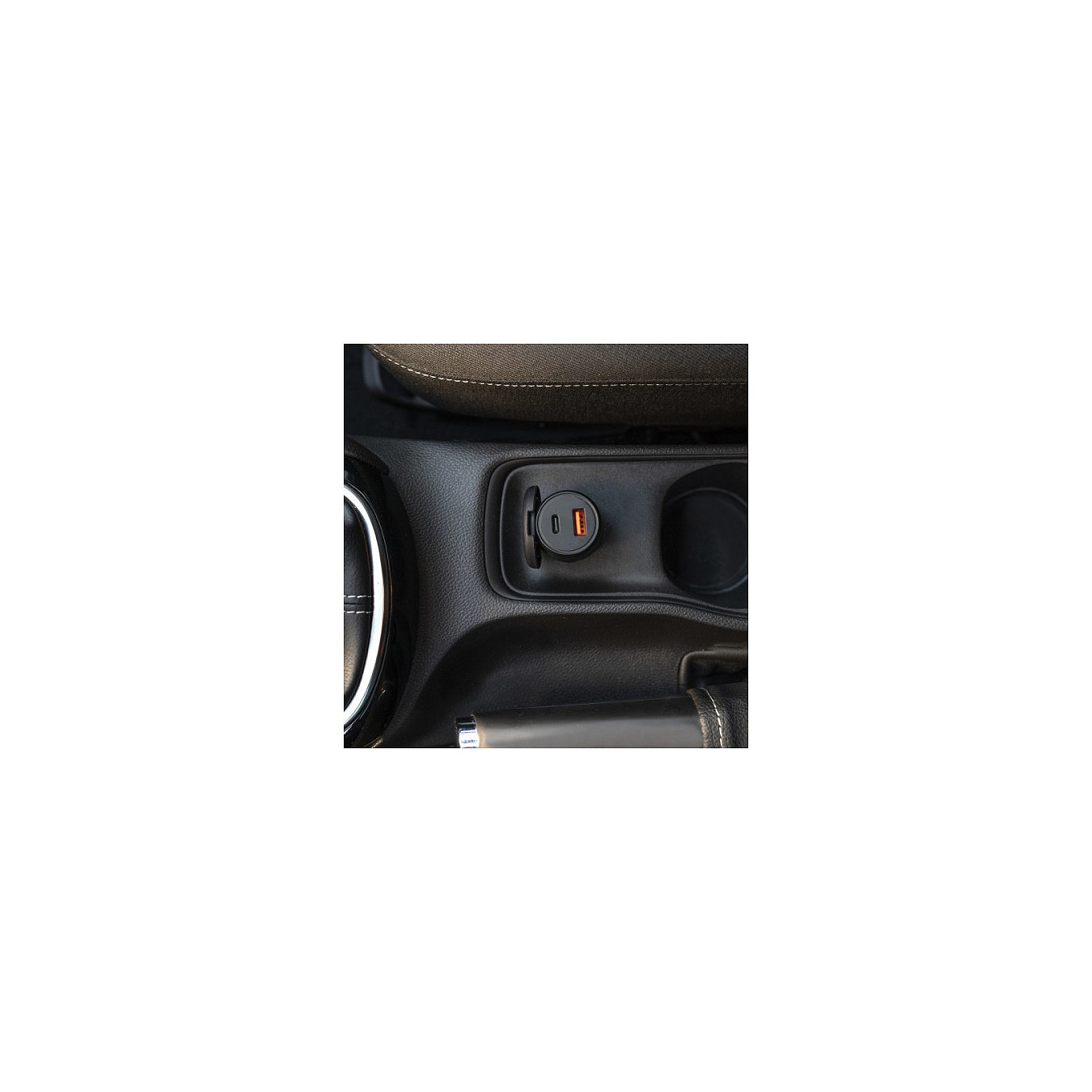 4smarts Kfz Ladegert VoltRoad Ultimate 83W m. PD QC. schwarz — Buy in Cyprus with Fast Delivery
