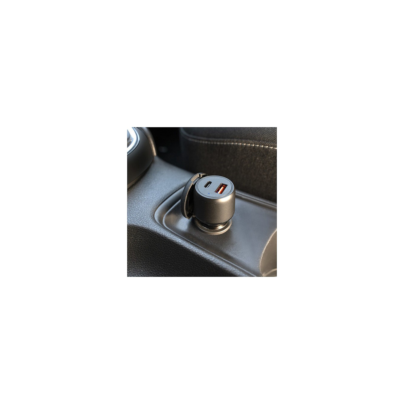 4smarts Kfz Ladegert VoltRoad Ultimate 83W m. PD QC. schwarz — Buy in Cyprus with Fast Delivery