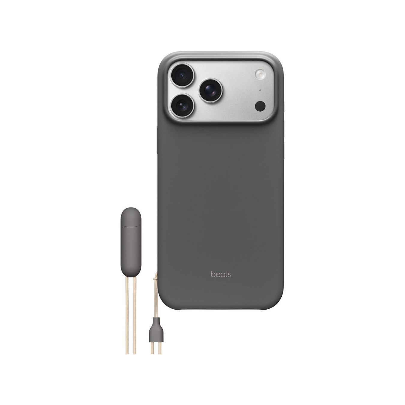 Beats Kickstand Case iPhone 17 Pro Max mit MagSafe und Kamerasteuerung (granitgrau) — Buy in Cyprus with Fast Delivery
