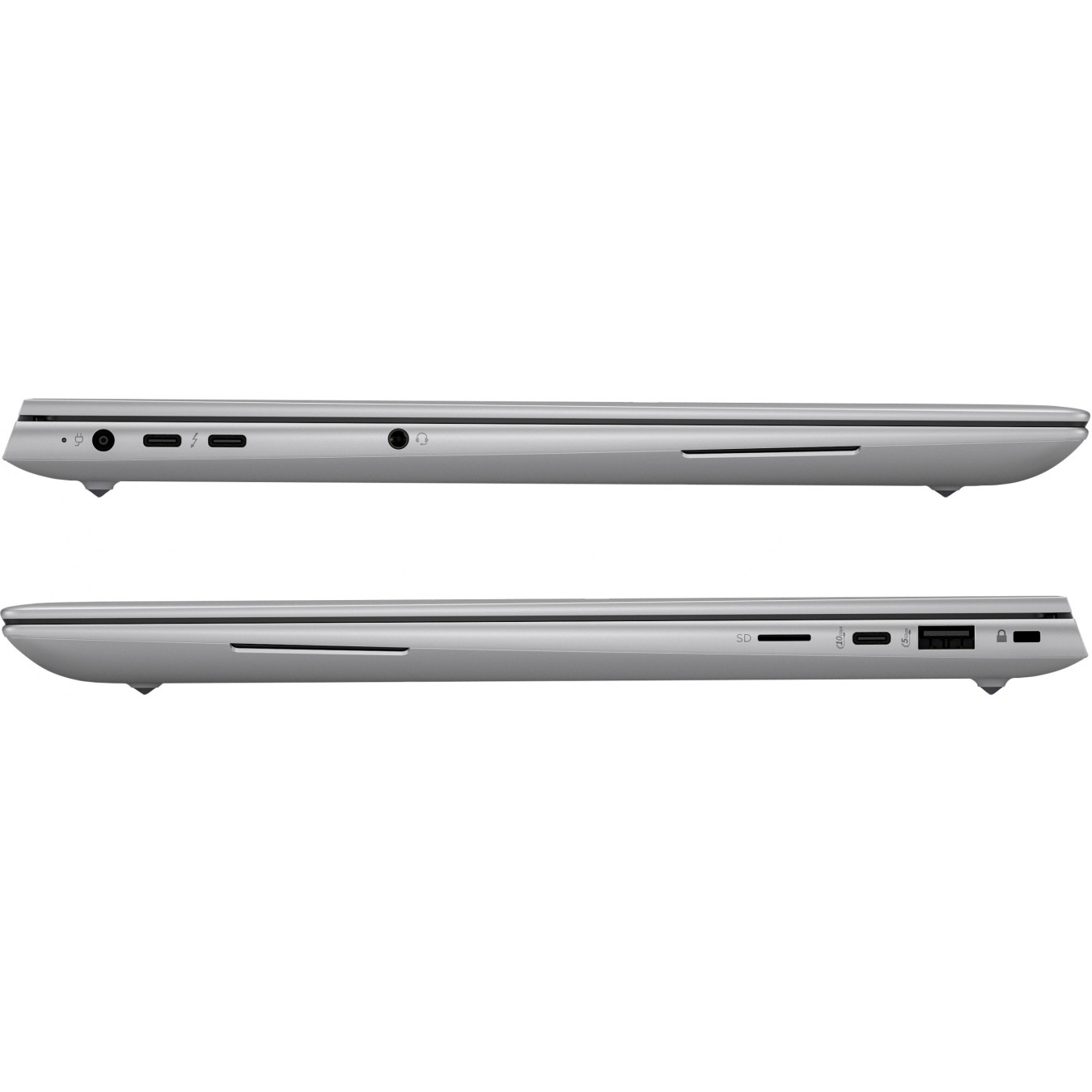 HP ZBook Studio G11 - Silver - Intel Core Ultra 9 185H, 32GB DDR5, 1TB SSD, NVIDIA RTX 4070, 16" WQUXGA, Windows 11 Pro