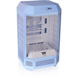 Buy Thermaltake The Tower 250 TG Hydrangea Blue in Cyprus, Nicosia, Limassol, Larnaka, Pafos