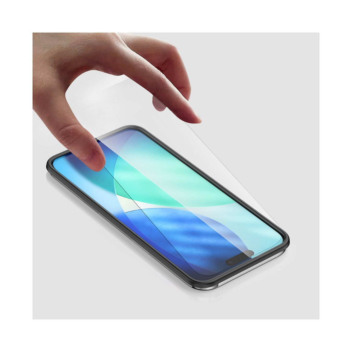 4smarts Second Glass mit Montagerahmen iPhone Air — Buy in Cyprus with Fast Delivery