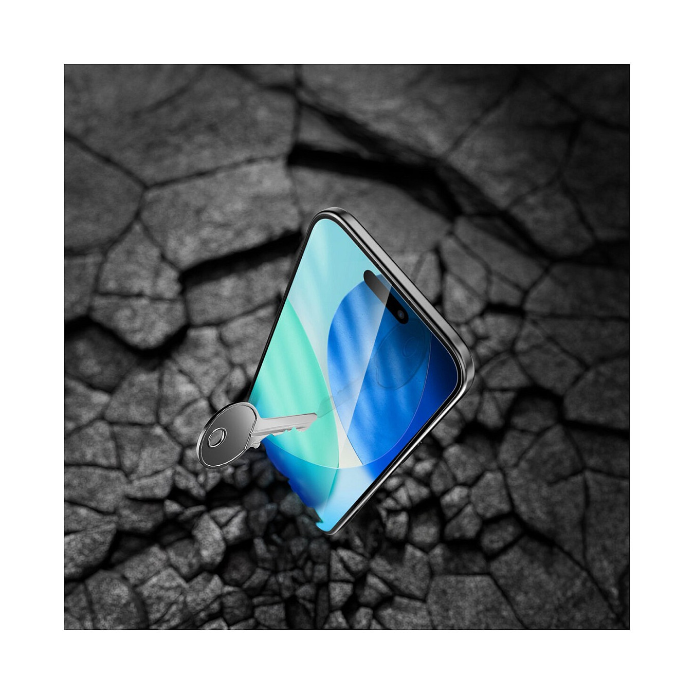 4smarts Second Glass mit Montagerahmen iPhone Air — Buy in Cyprus with Fast Delivery