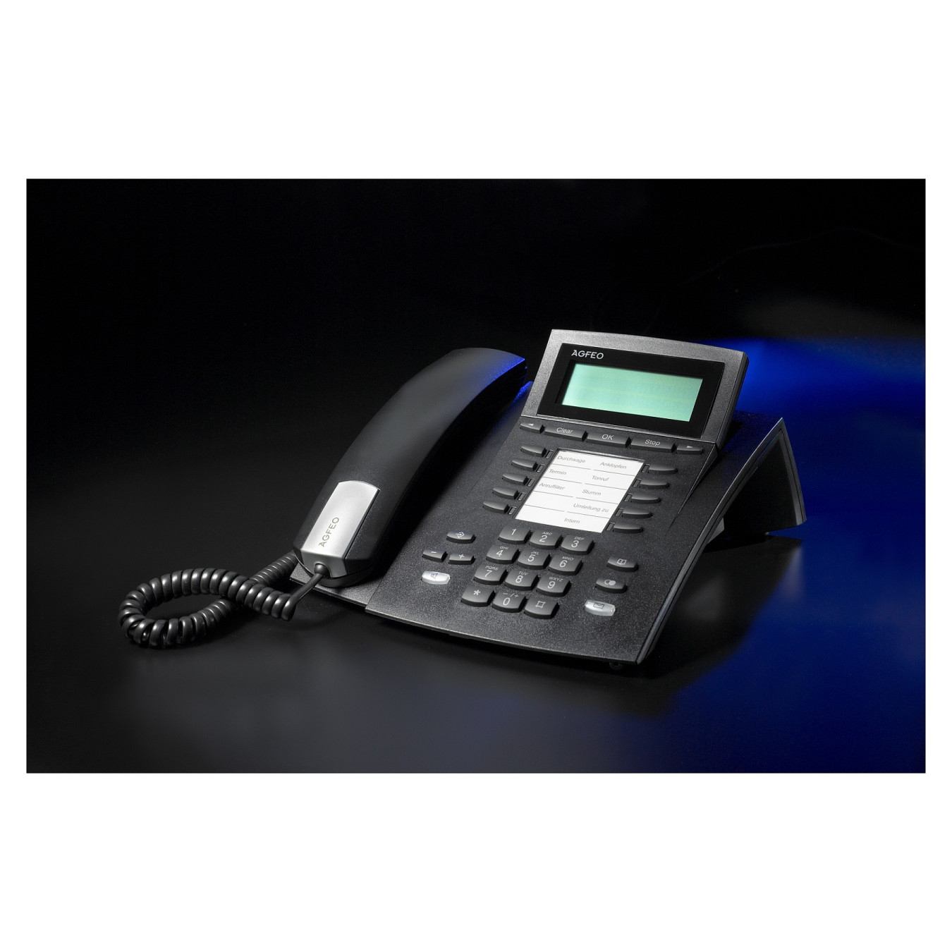 AGFEO ST 22 IP schwarz — Buy in Cyprus with Fast Delivery