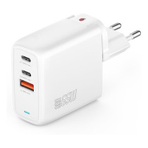 4smarts Ladegert GaN Flex 65W 2 USB-C+1 USB-A. wei — Buy in Cyprus with Fast Delivery