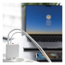 4smarts Ladegert GaN Flex 65W 2 USB-C+1 USB-A. wei — Buy in Cyprus with Fast Delivery
