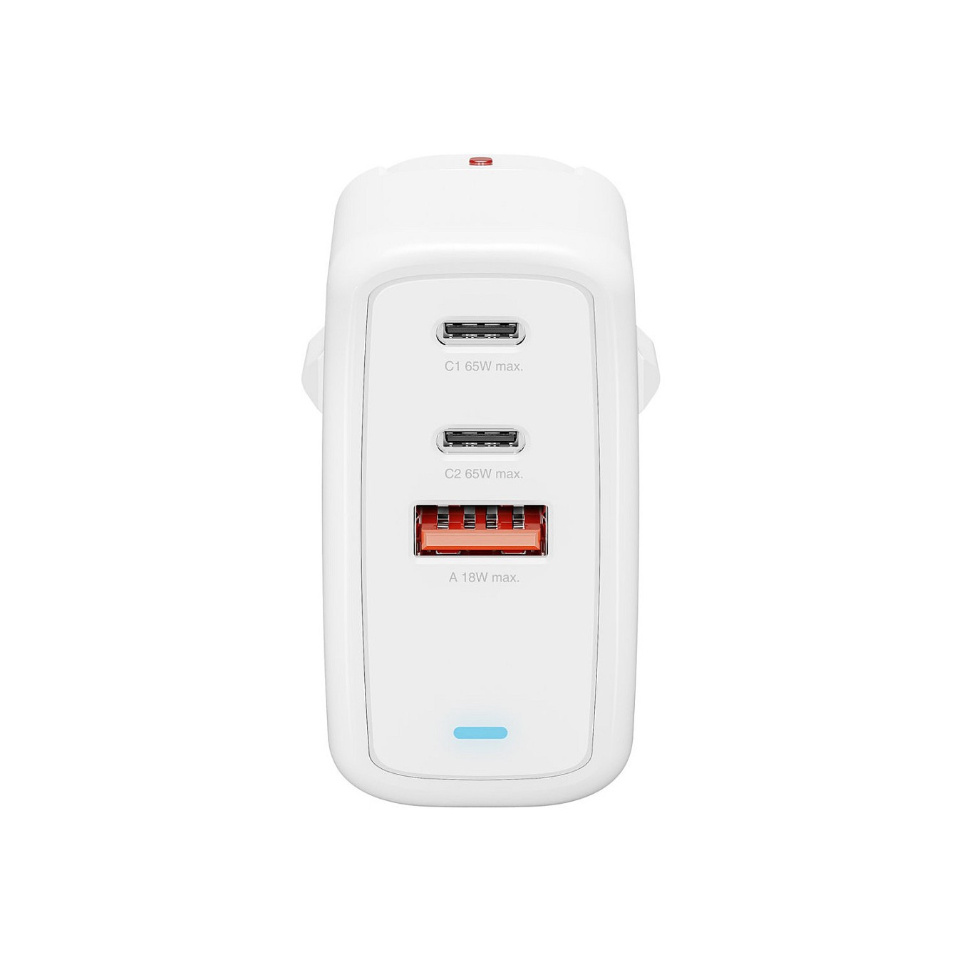4smarts Ladegert GaN Flex 65W 2 USB-C+1 USB-A. wei — Buy in Cyprus with Fast Delivery