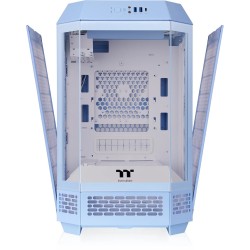 Buy Thermaltake The Tower 250 TG Hydrangea Blue in Cyprus, Nicosia, Limassol, Larnaka, Pafos
