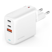 4smarts Ladegert GaN Flex 65W 2 USB-C+1 USB-A. wei — Buy in Cyprus with Fast Delivery