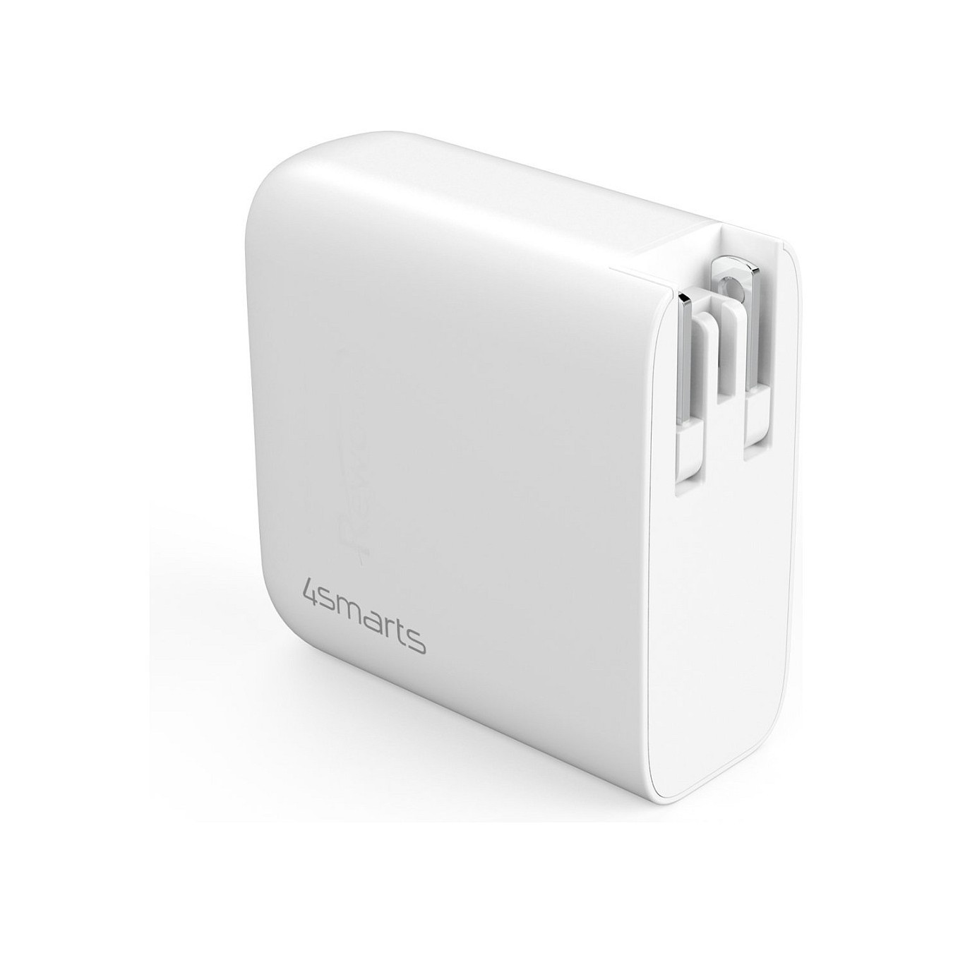 4smarts Ladegert GaN Flex 65W 2 USB-C+1 USB-A. wei — Buy in Cyprus with Fast Delivery